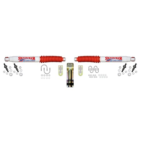 Skyjacker Suspension DUAL STAB KIT W/RED BOOTS 7220